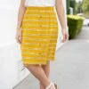 Jolee Skirt - Yellow -Layer Outfit 29616353378406 1