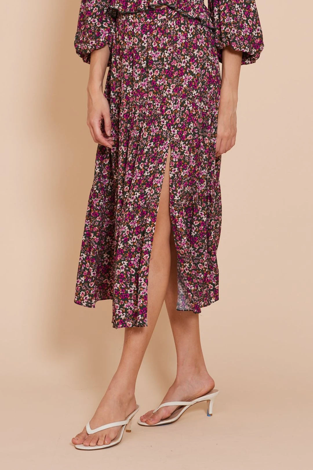 Evelyn Floral Skirt 4 Evelyn Floral Skirt - Image 2