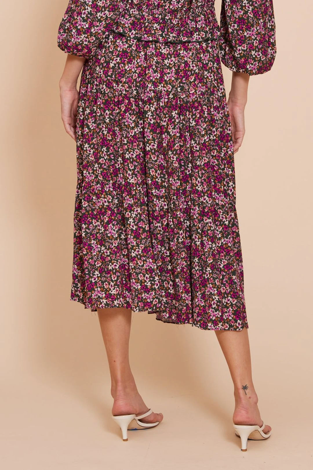 Evelyn Floral Skirt 5 Evelyn Floral Skirt - Image 3