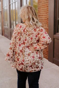 Style Statement Floral Top Curves -Layer Outfit 29668781883466 5