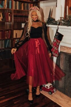 Bubbly And Blissful Tulle Skirt