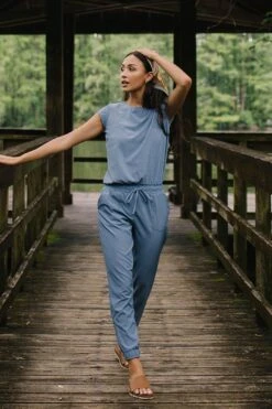 Light Chambray Jumpsuit -Layer Outfit 29692981772468 2