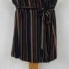 American Eagle Women's Size XS Black Stripe Skirt 2 American Eagle Women's Size XS Black Stripe Skirt -Layer Outfit 29733979258962 1