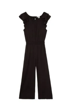 Habitual Girl Ruffle Sleeve Jumpsuit