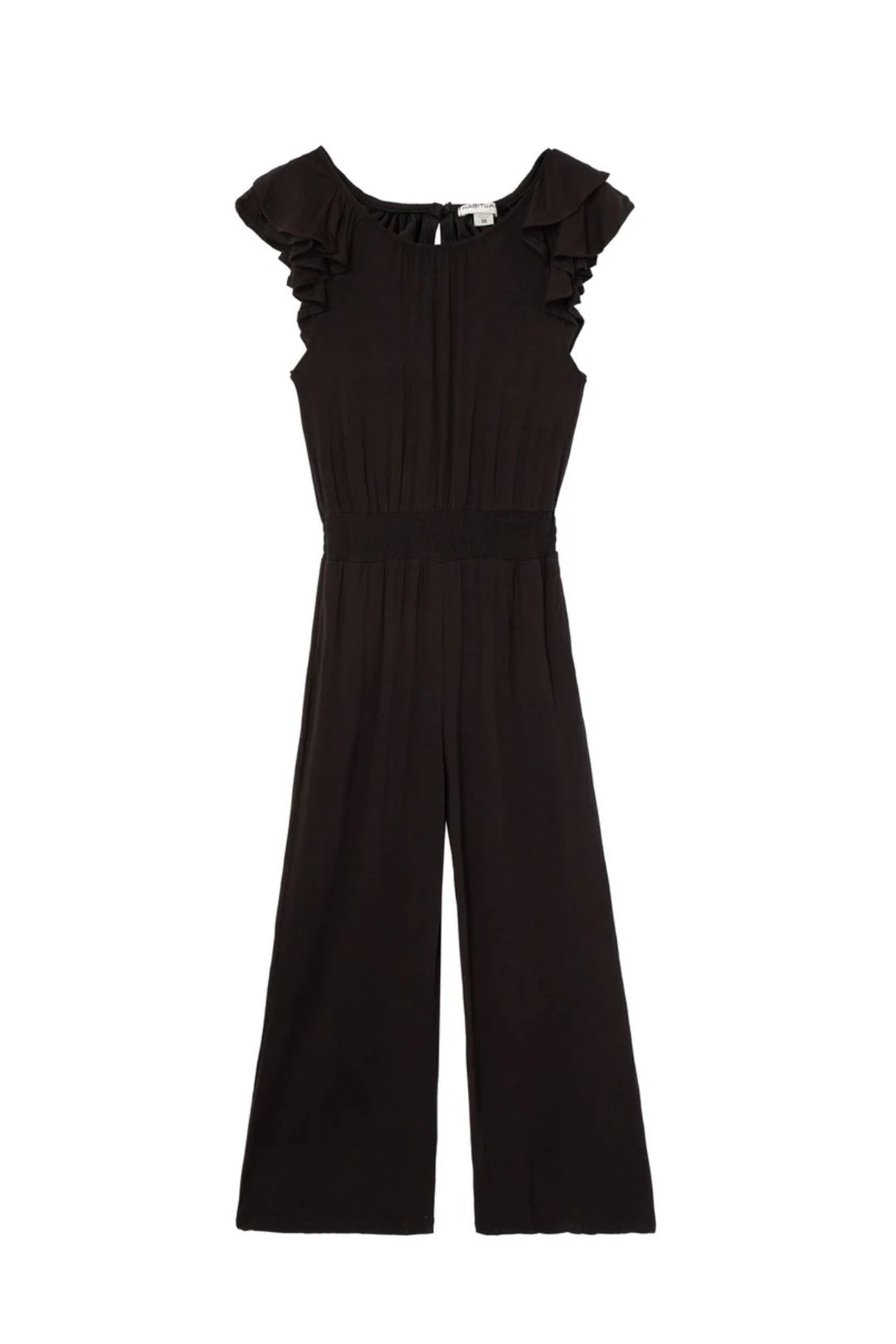 Habitual Girl Ruffle Sleeve Jumpsuit 3 Habitual Girl Ruffle Sleeve Jumpsuit