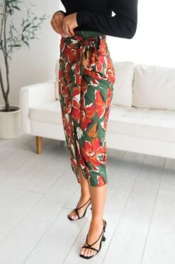 Every Season Modest Wrap Skirt -Layer Outfit 29749827371060 7