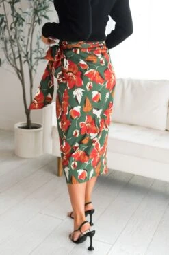 Every Season Modest Wrap Skirt -Layer Outfit 29749827502132 8