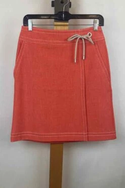 Ann Taylor Women's Size 2 Orange Skirt