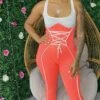 " Coral Jumps " Jumpsuit