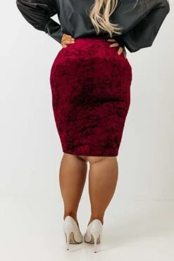 Velvet Noir Skirt Curves -Layer Outfit 29770124886090 4