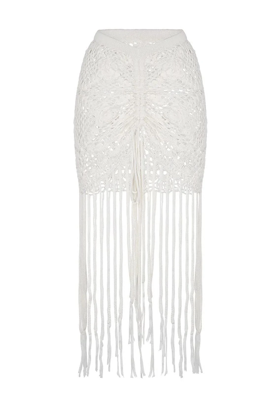 Claudia Ivory Crochet Skirt 4 Claudia Ivory Crochet Skirt - Image 2