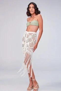 Claudia Ivory Crochet Skirt 10 Claudia Ivory Crochet Skirt -Layer Outfit 29777264509037 4