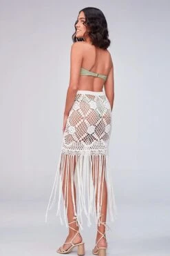Claudia Ivory Crochet Skirt 11 Claudia Ivory Crochet Skirt -Layer Outfit 29777264574573 5
