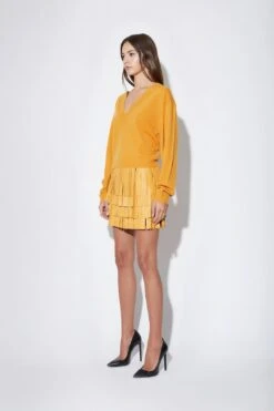 MARCELA SKIRT | HONEY -Layer Outfit 29786495287384 3