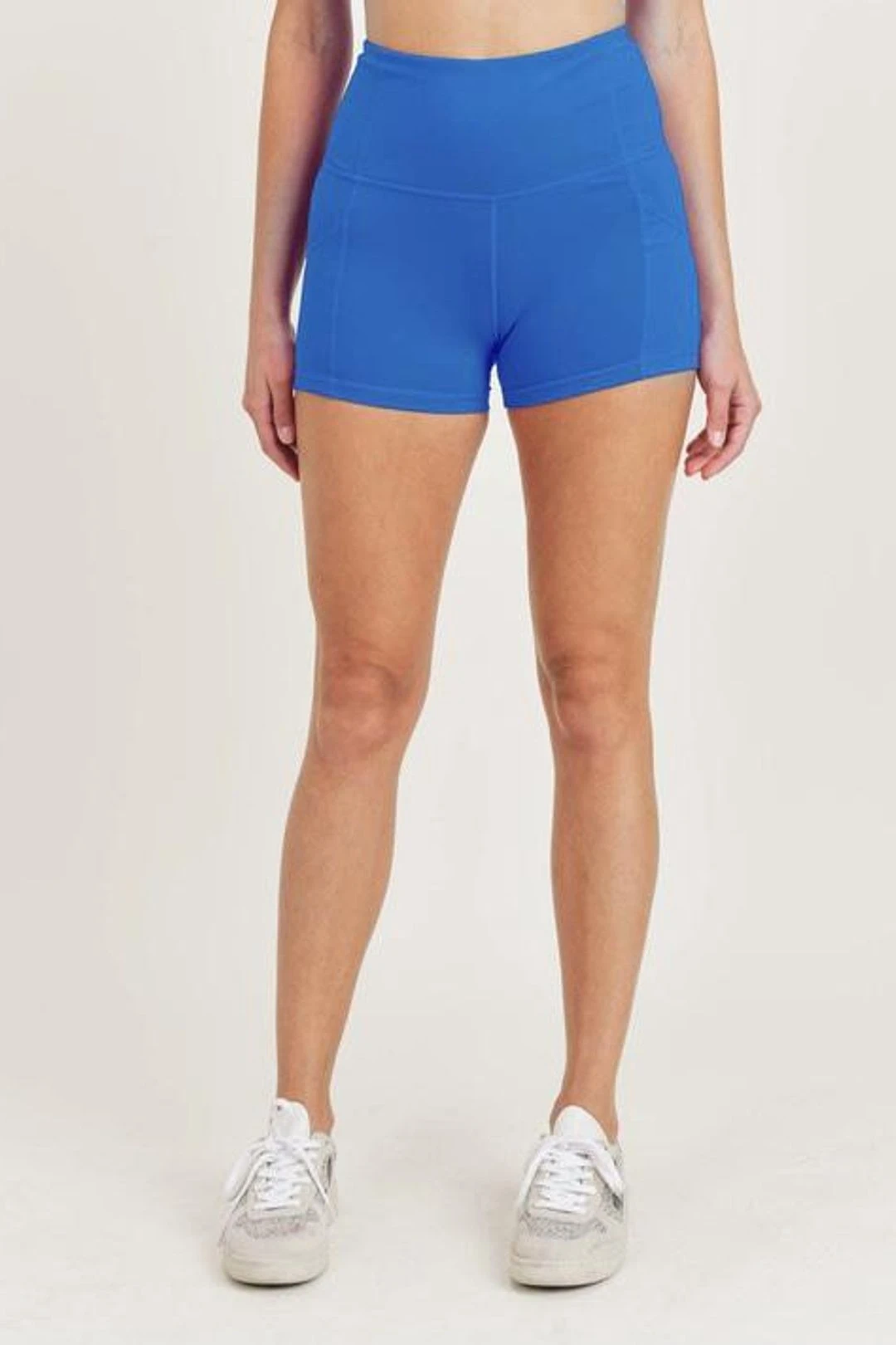 Blue Essential Sports Bra & Short Set 9 Blue Essential Sports Bra & Short Set - Image 7