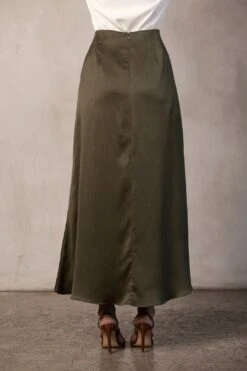 Mia Textured Maxi Skirt -Layer Outfit 29795883057257 6