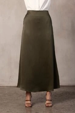 Mia Textured Maxi Skirt -Layer Outfit 29795884335209 5