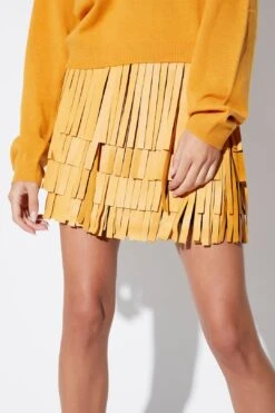 MARCELA SKIRT | HONEY -Layer Outfit 29801117941848 2