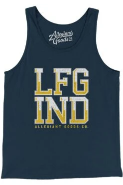 Lfg Ind Men/Unisex Tank Top