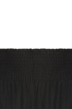SMOCKED BLACK SKIRT -Layer Outfit 29823037931629 5