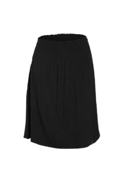SMOCKED BLACK SKIRT -Layer Outfit 29823038193773 13
