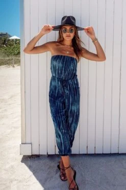 Bermuda Tie Dye Jumpsuit 9 Bermuda Tie Dye Jumpsuit -Layer Outfit 29856648986780 3