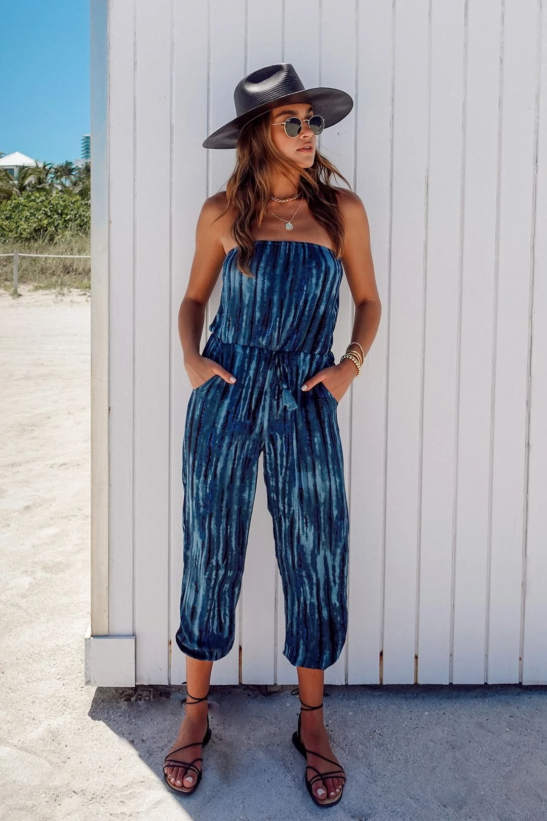 Bermuda Tie Dye Jumpsuit 7 Bermuda Tie Dye Jumpsuit - Image 5
