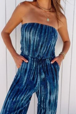 Bermuda Tie Dye Jumpsuit 10 Bermuda Tie Dye Jumpsuit -Layer Outfit 29856649642140 4