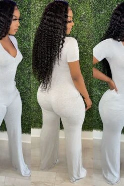 Breeze Jumpsuit Grey