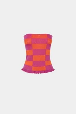 Gimaguas - Montego Chess Top - Pink