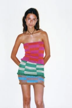 Gimaguas - Montego Chess Top - Pink -Layer Outfit 29897891152060 4