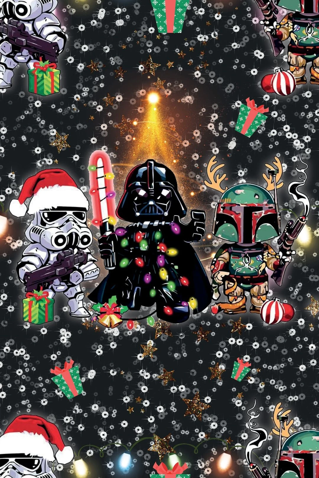 Empire Christmas Swing Skirt With Pockets 6 Empire Christmas Swing Skirt With Pockets - Image 4