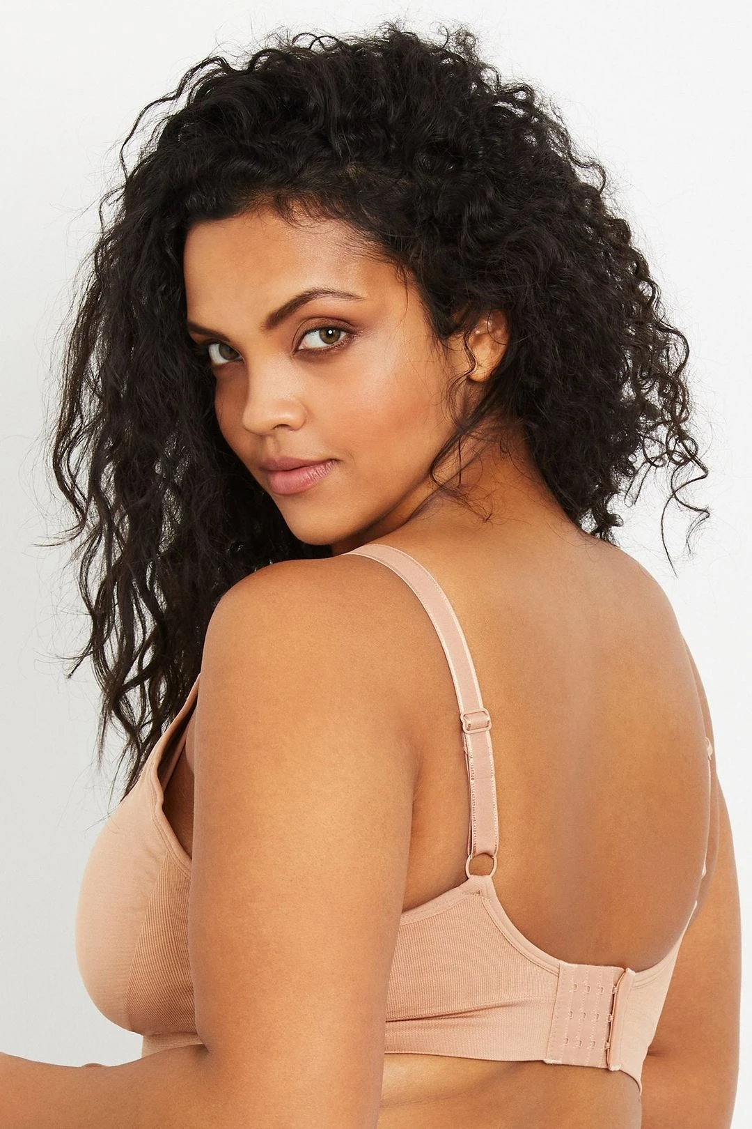 Plus Size Seamless Clip Down Maternity And Nursing Bra 6 Plus Size Seamless Clip Down Maternity And Nursing Bra - Image 4