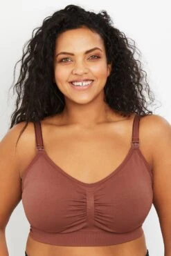 Plus Size Seamless Clip Down Maternity And Nursing Bra 38 Plus Size Seamless Clip Down Maternity And Nursing Bra -Layer Outfit 29912011210887 18