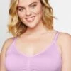 Plus Size Seamless Clip Down Maternity And Nursing Bra -Layer Outfit 29912011702407 1