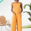 OVERSTOCK - Organic Cotton Everyday Jumpsuit 2 OVERSTOCK - Organic Cotton Everyday Jumpsuit -Layer Outfit 29925756698671 1