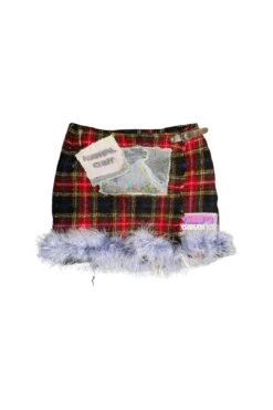 Pleasures Mental C*** Skirt