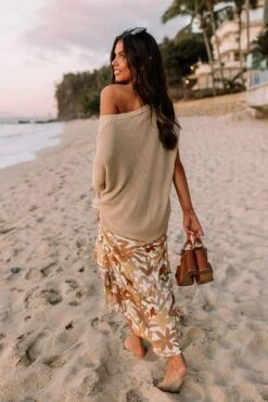 Vacation Vision Floral Skirt -Layer Outfit 29949677797450 8