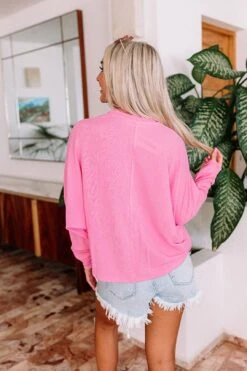 On Sunshine Time Top In Pink -Layer Outfit 29951781601354 9