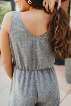 On Good Terms Jumpsuit (Charcoal) 13 On Good Terms Jumpsuit (Charcoal) -Layer Outfit 29961496854618 6