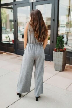 On Good Terms Jumpsuit (Charcoal) 12 On Good Terms Jumpsuit (Charcoal) -Layer Outfit 29961496952922 5