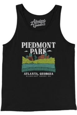 Piedmont Park Men/Unisex Tank Top
