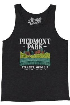 Piedmont Park Men/Unisex Tank Top -Layer Outfit 29967361671252 3