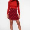 Autumn Printed Skirt -Layer Outfit 29967961391171 1