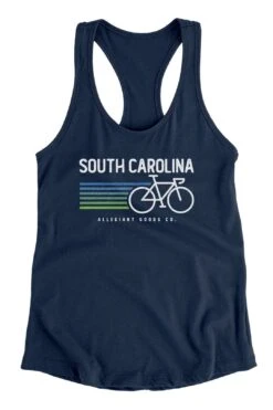South Carolina Cycling Women's Racerback Tank -Layer Outfit 29970316427348 4
