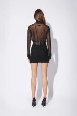 KANEETA SKIRT | BLACK -Layer Outfit 29972833402968 5