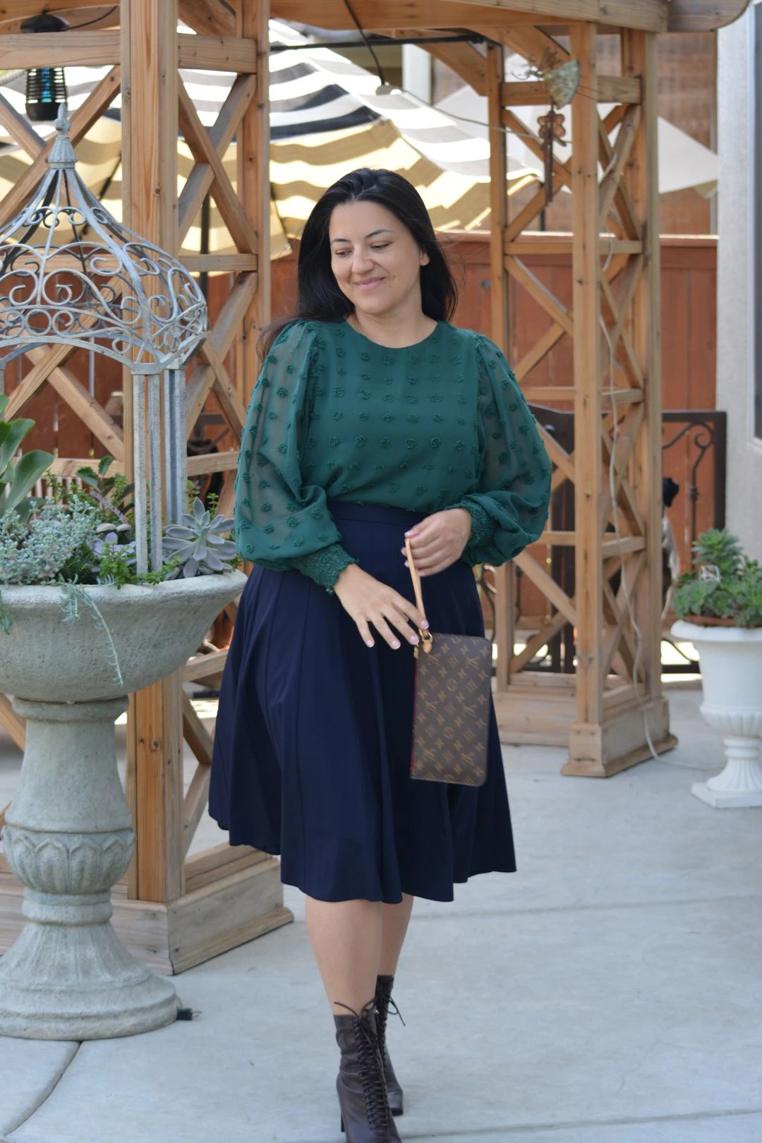 Jay Navy Skirt 14 Jay Navy Skirt - Image 12