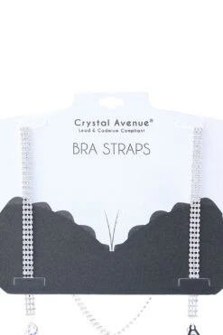 94020 - RHINESTONE THREE-ROW BRA STRAP