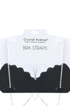 94015 - RHINESTONE ONE-ROW BRA STRAP
