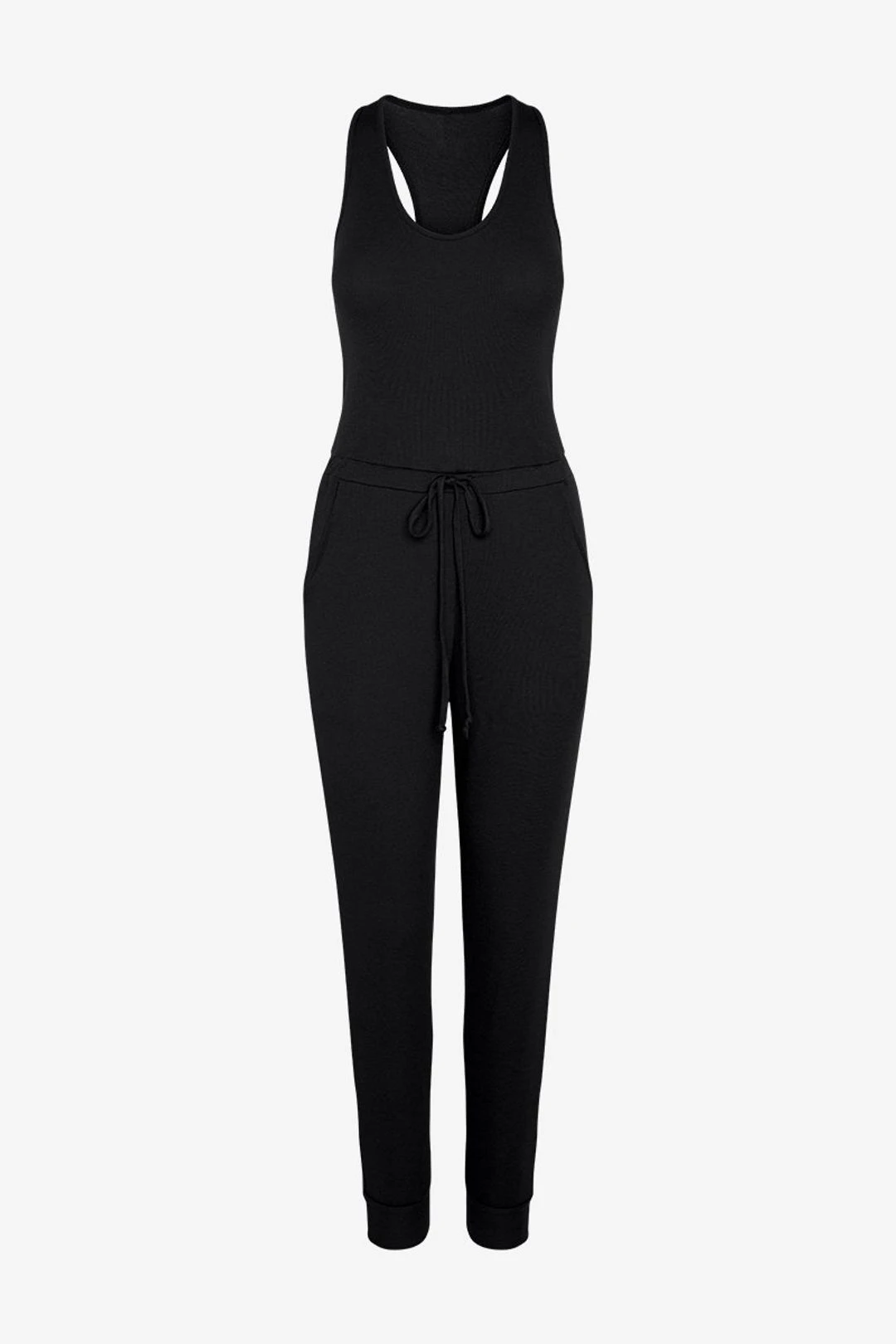 Sale: Luxury Rib Racerback Jumpsuit 9 Sale: Luxury Rib Racerback Jumpsuit - Image 7